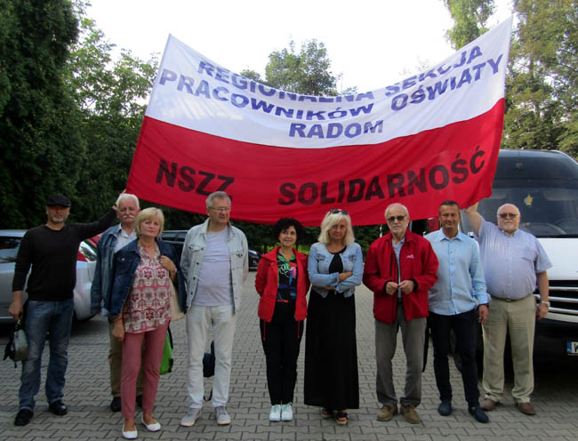 ZARZĄD REGIONU NSZZ „SOLIDARNOŚĆ” ZIEMIA RADOMSKA