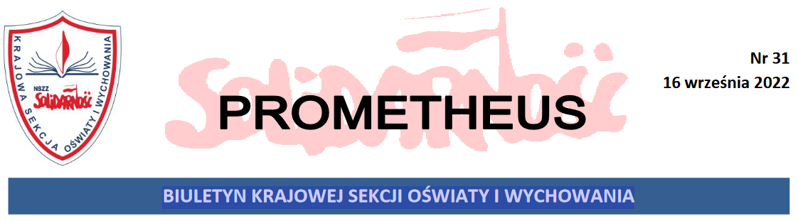 BIULETYN KRAJOWEJ SEKCJI OŚWIATY I WYCHOWANIA