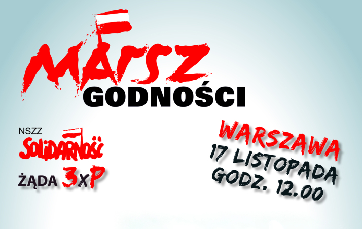 "Marsz Godności" - Dlaczego protestujemy?