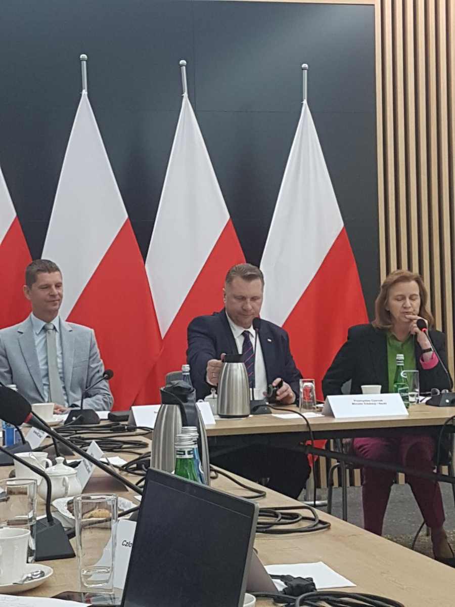 Spotkanie z Ministrem Edukacji i Nauki. 05.07.2023 r. Komunikat Prezydium
