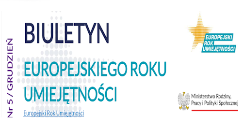 BIULETYN EUROPEJSKIEGO ROKU UMIEJĘTNOŚCI.