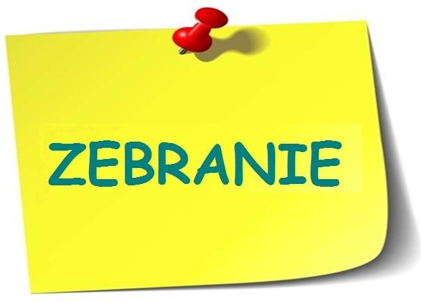 Zebranie przewodniczących kół.