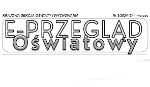 e-Przegląd Oświatowy za maj 2025