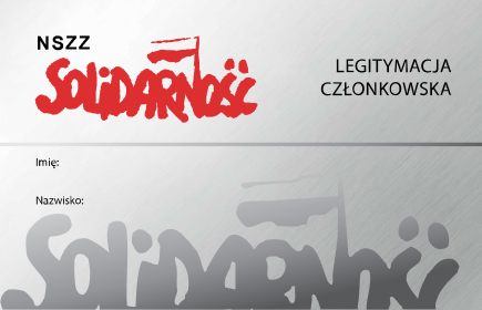 Legitymacja NSZZ „Solidarność” w aplikacji mObywatel