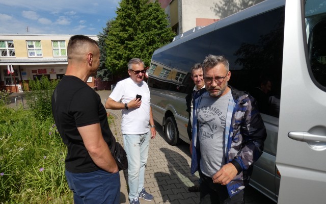 Pikieta w Warszawie lipiec 2021