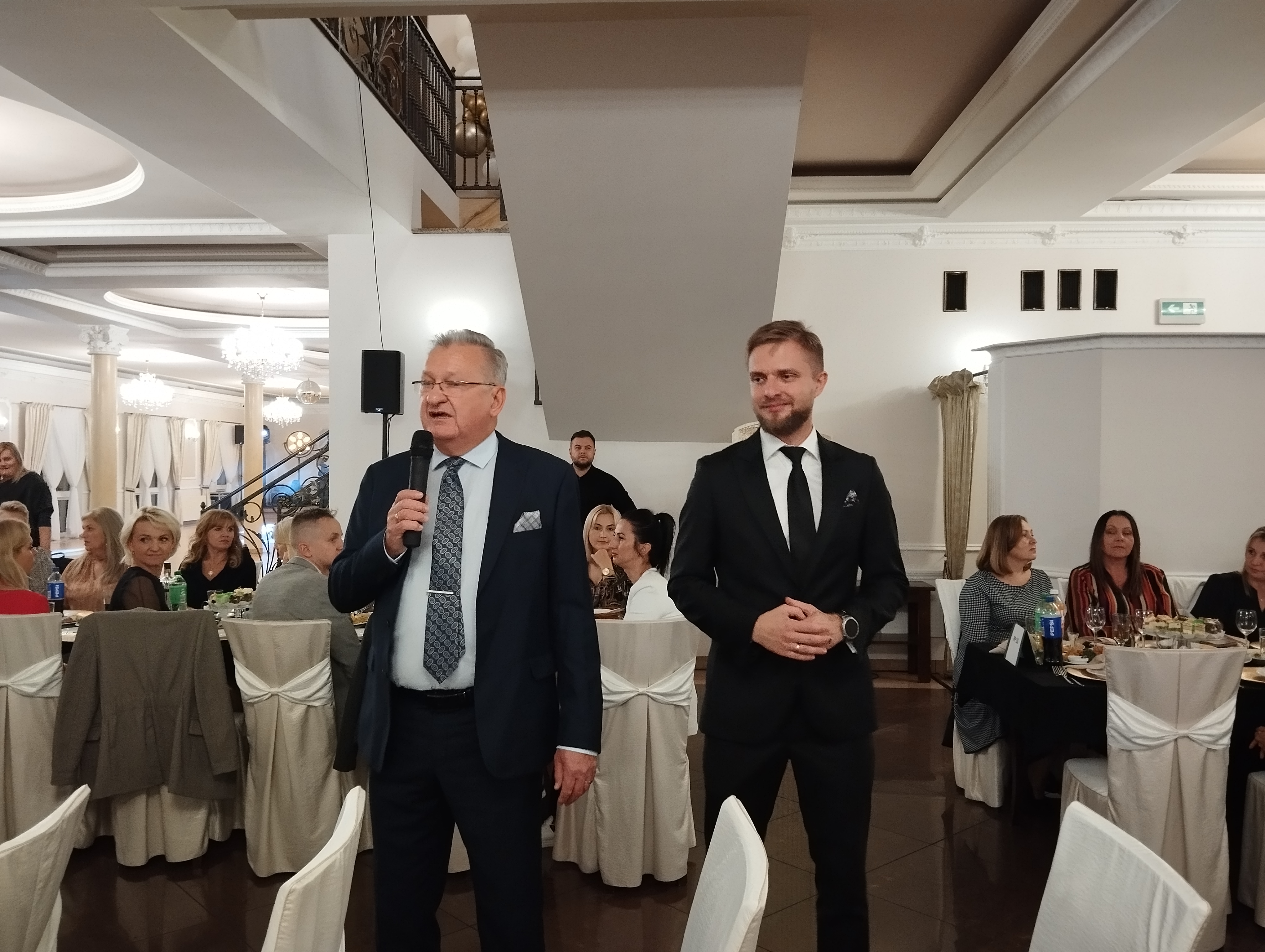 Fotorelacja z uroczystej kolacji z okazji DKEN